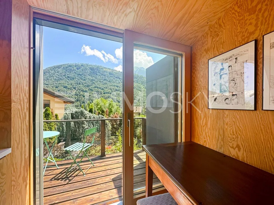 Dieses Mazot, Ihre Oase der Ruhe in Martigny