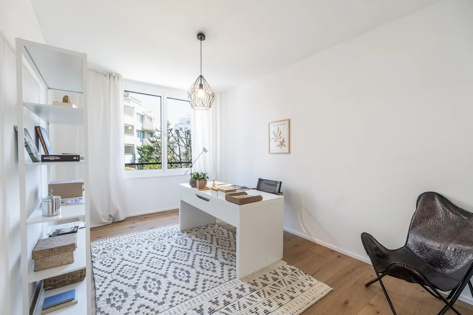 Idillio familiare a Widnau - appartamento 5,5 locali con area giardino
