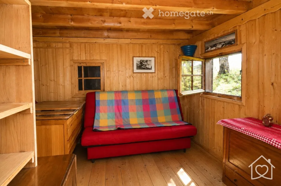 Un bien unique, réservé aux amoureux de la montagne