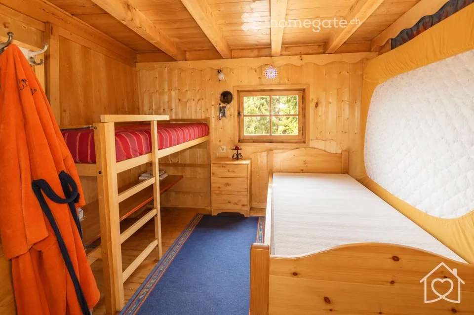 Un bien unique, réservé aux amoureux de la montagne