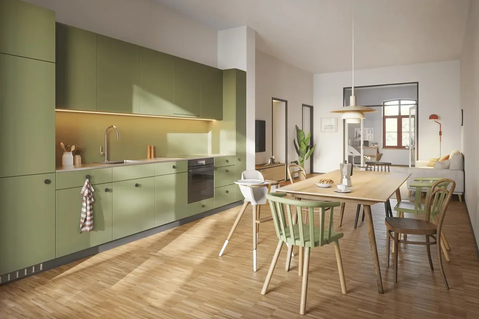 Appartamenti 3.5 locali a Egnach - Charme dell'edificio vecchio incontra il comfort contemporaneo