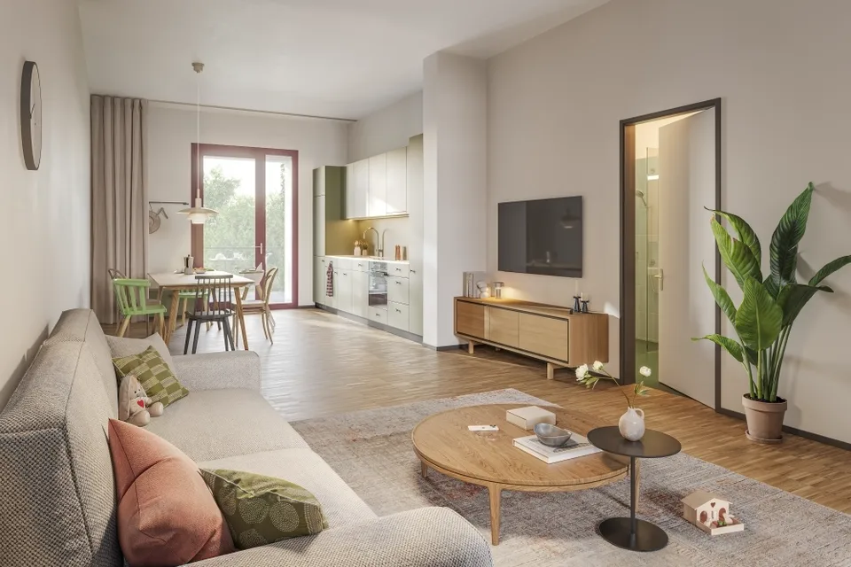 Appartamenti 3.5 locali a Egnach - Charme dell'edificio vecchio incontra il comfort contemporaneo