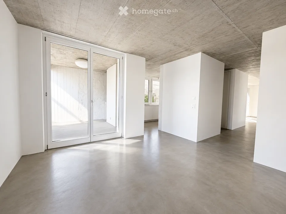 Appartement duplex exclusif 4.5 pièces avec 133 m² d'espace de vie et trois extérieurs