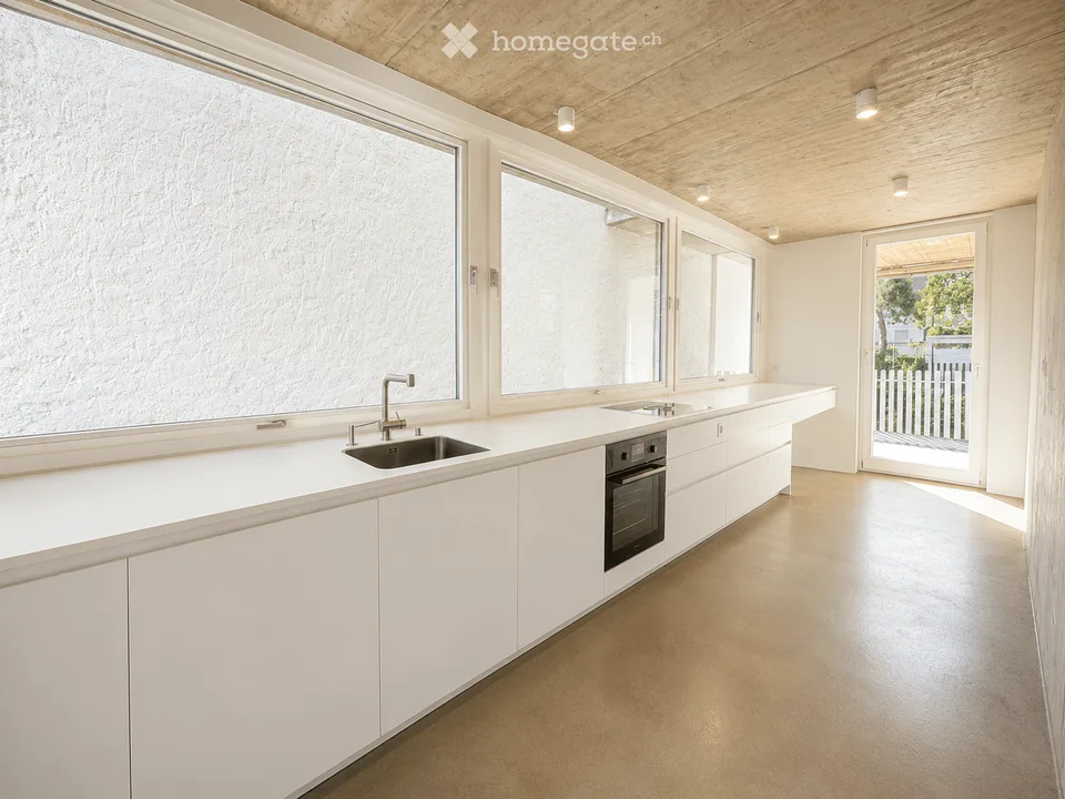 Appartement duplex exclusif 4.5 pièces avec 133 m² d'espace de vie et trois extérieurs