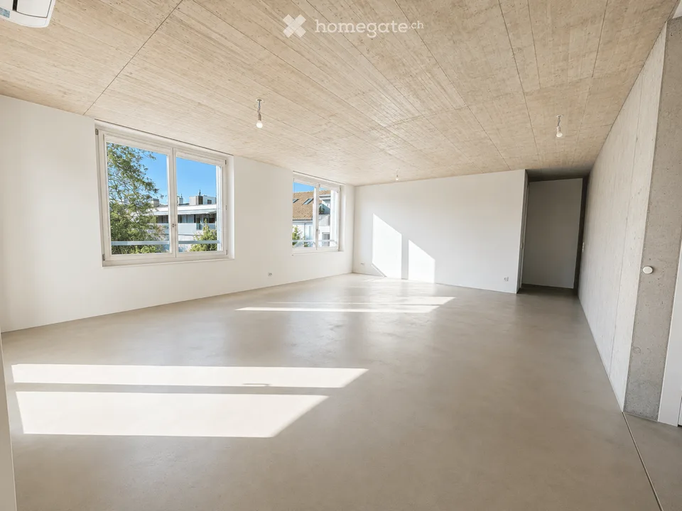 Appartement duplex exclusif 4.5 pièces avec 133 m² d'espace de vie et trois extérieurs
