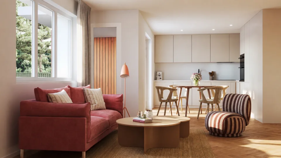 Urban & naturnah: Maisonette-Wohnen in Wiedikon - HERBIE