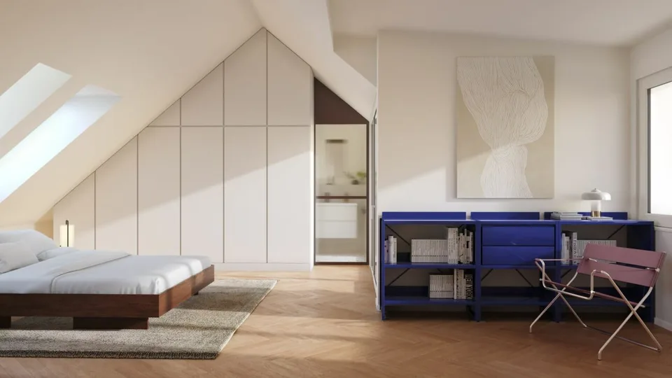 Urban & naturnah: Maisonette-Wohnen in Wiedikon - HERBIE