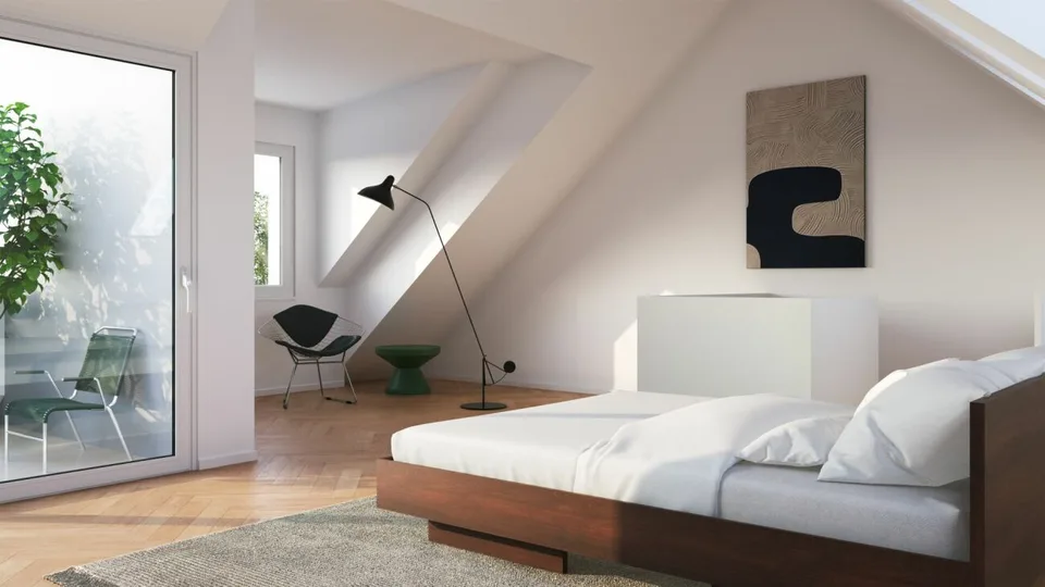 Urban & naturnah: Maisonette-Wohnen in Wiedikon - HERBIE