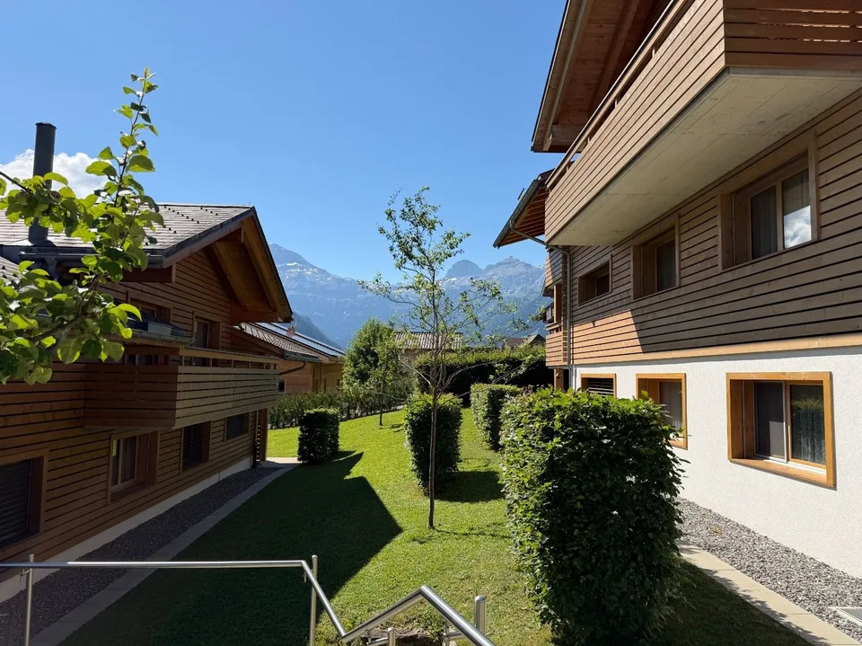3.5 Zimmer Ferienwohnung mit Bergblick