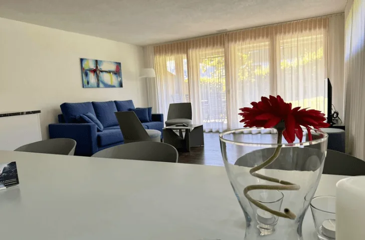 3.5 Zimmer Ferienwohnung mit Bergblick