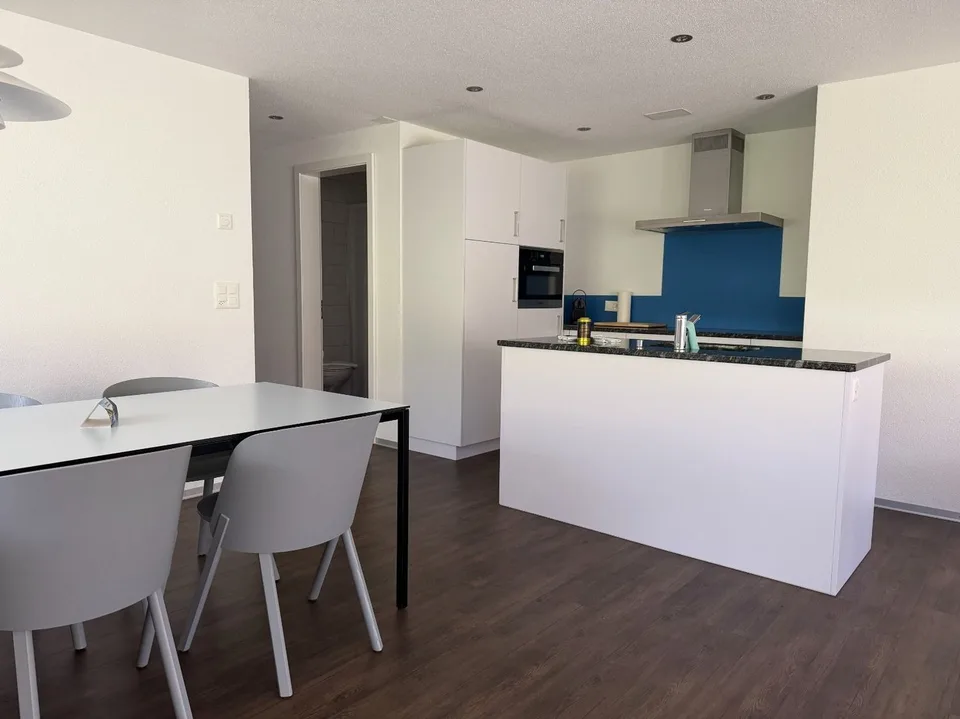 3.5 Zimmer Ferienwohnung mit Bergblick