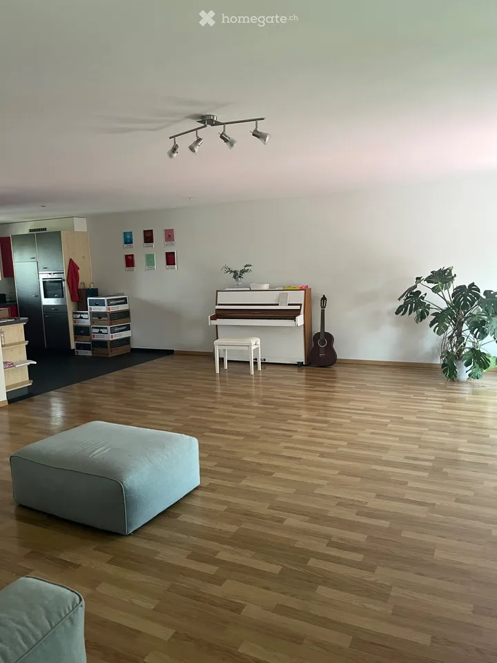 Wg-Zimmer in cooler Umgebung