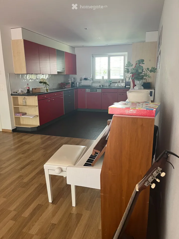 Wg-Zimmer in cooler Umgebung