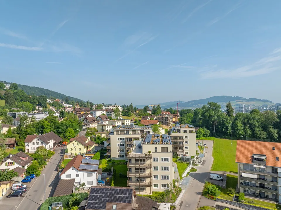 Grosszügige Familienwohnung in Menziken - 5.5 Zimmer mit viel Komfort