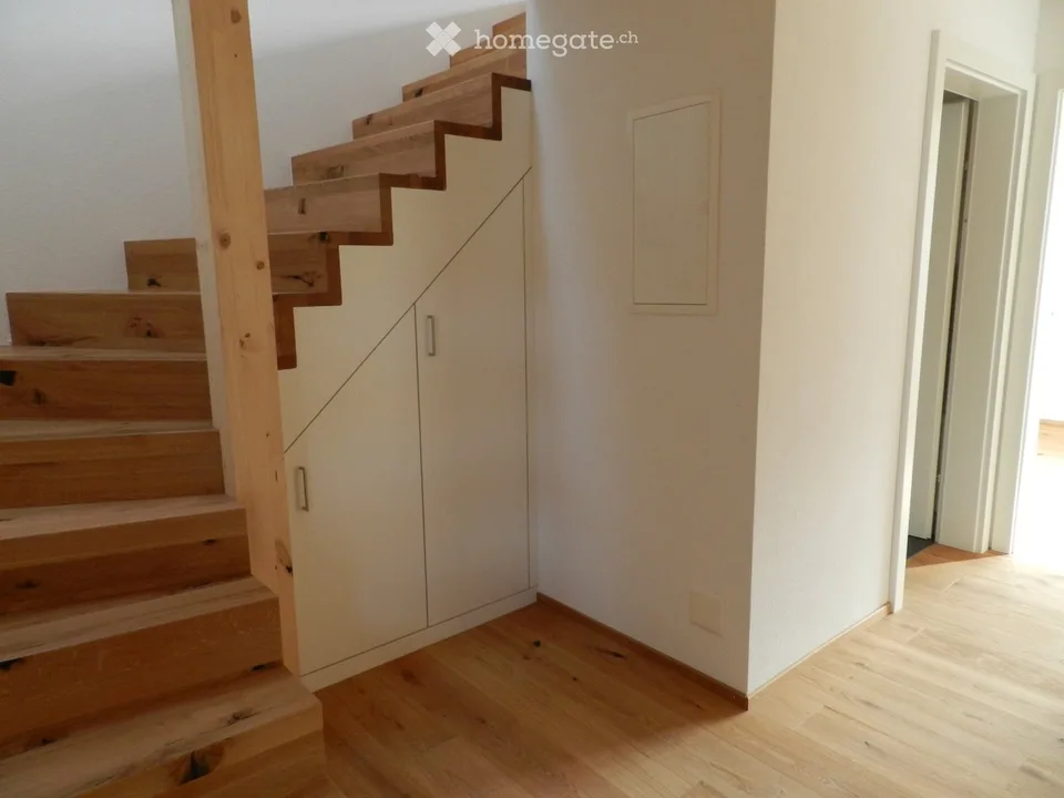 Charmante 4.5-Zimmer-Maisonette-Wohnung in Wangs – ab November 2026 verfügbar