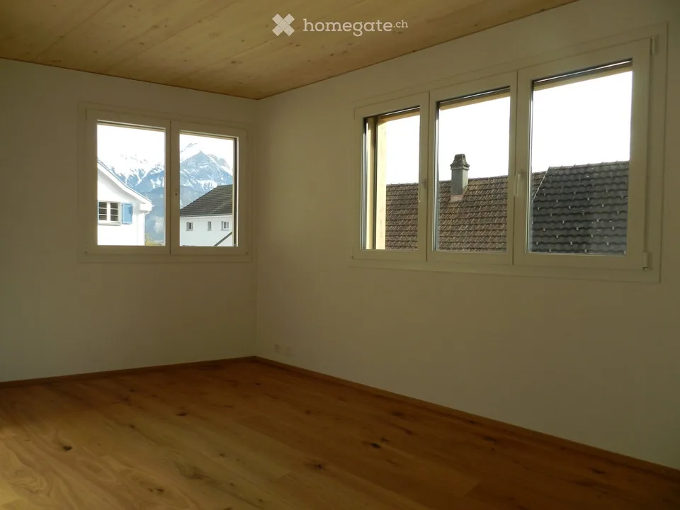 Charmante 4.5-Zimmer-Maisonette-Wohnung in Wangs – ab November 2026 verfügbar
