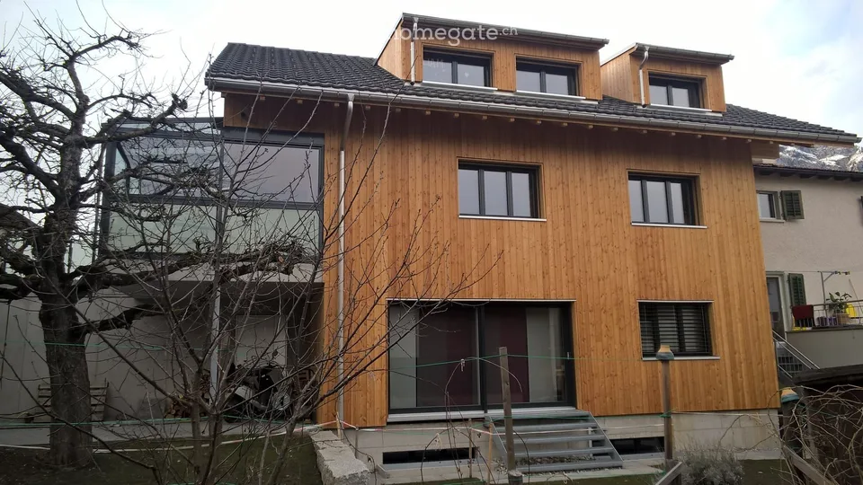 Charmante 4.5-Zimmer-Maisonette-Wohnung in Wangs – ab November 2026 verfügbar