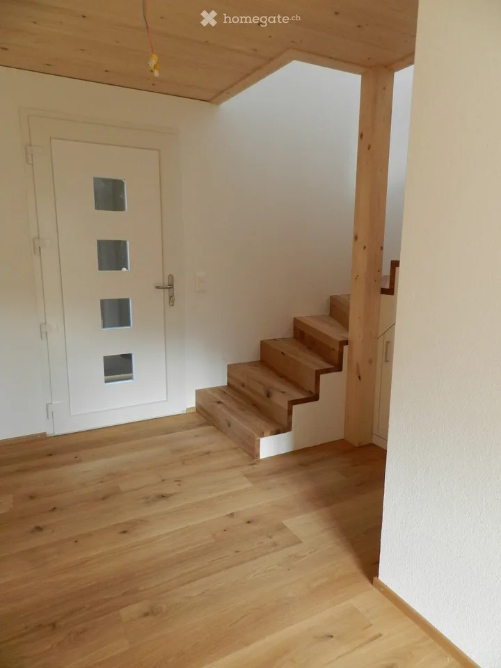 Charmante 4.5-Zimmer-Maisonette-Wohnung in Wangs – ab November 2026 verfügbar