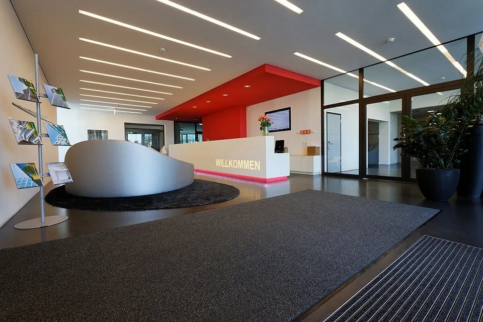 Your new company location - everything fits with us!