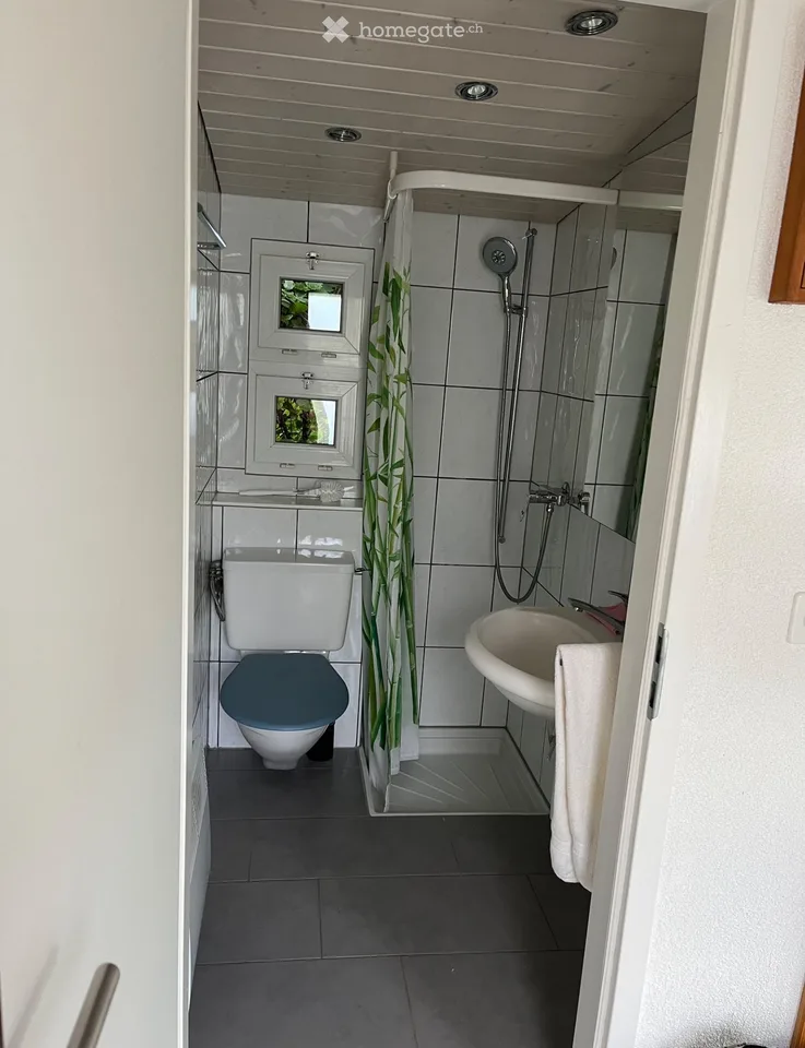 Holzchalet (Mobilhome)