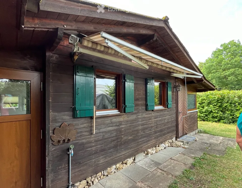 Holzchalet (Mobilhome)