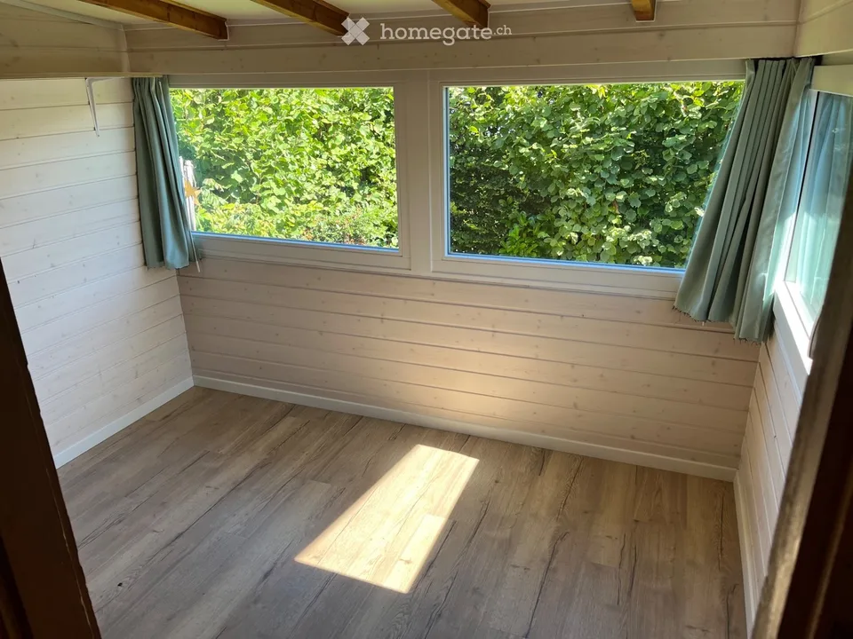 Holzchalet (Mobilhome)