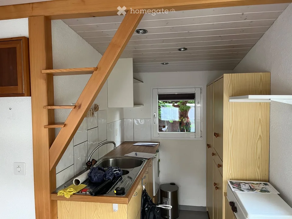 Holzchalet (Mobilhome)