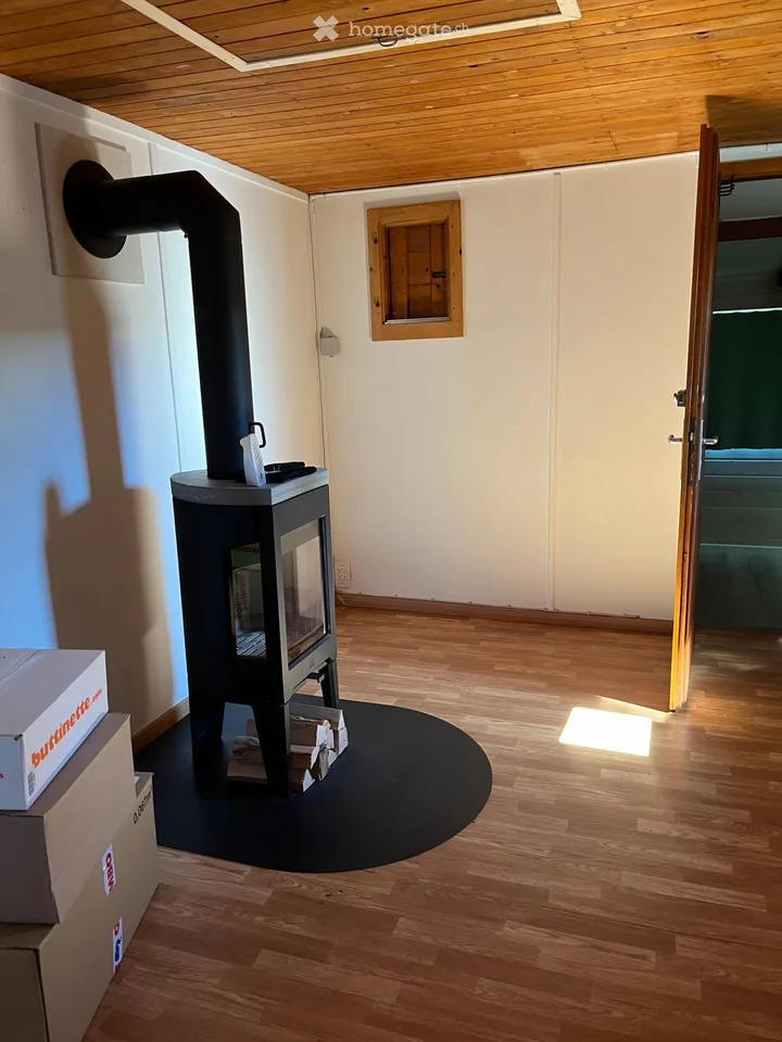 Holzchalet (Mobilhome)