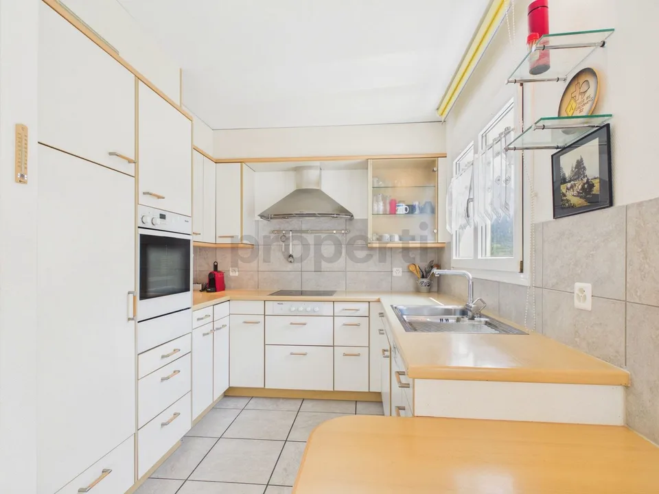 Ihr neues Zuhause mit Terrasse, Garten, Balkon und wunderbarer Aussicht