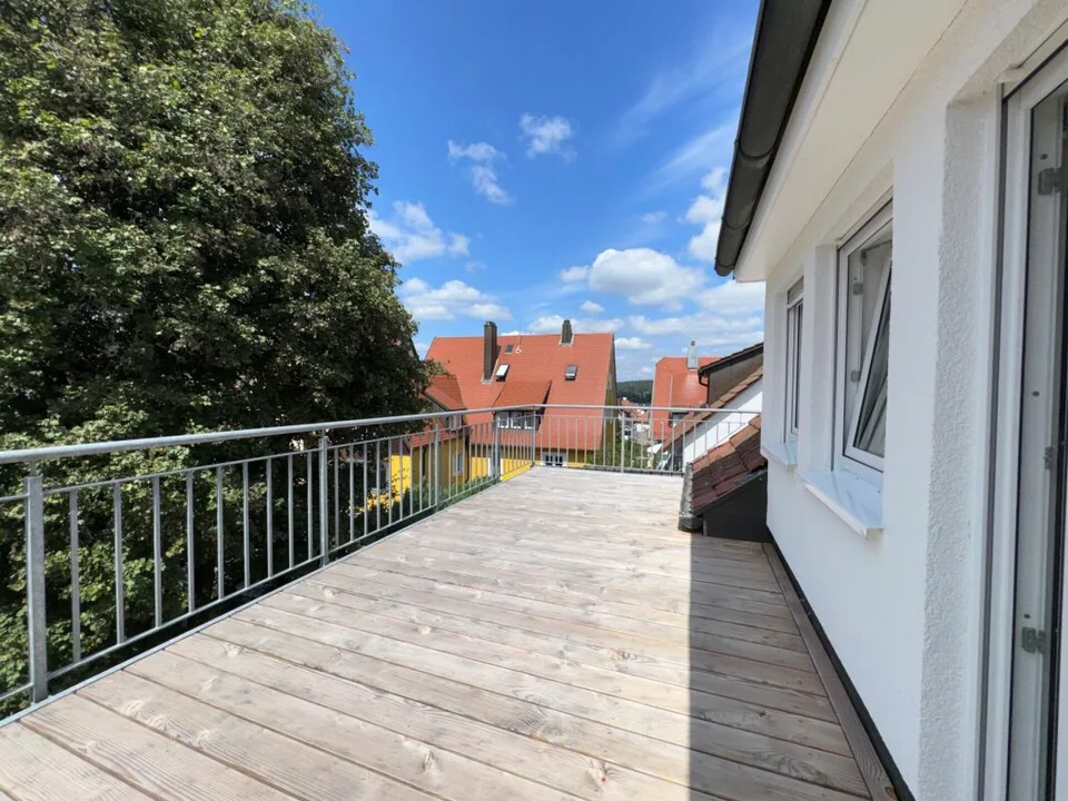 Investoren aufgepasst! Kernsanierte Dachgeschosswohnung in attraktiver Lage von Freudenstadt – Foto 11 von 13