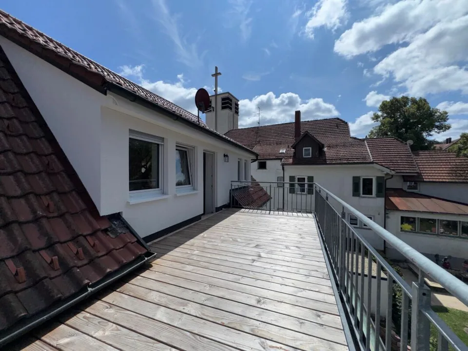 Investoren aufgepasst! Kernsanierte Dachgeschosswohnung in attraktiver Lage von Freudenstadt – Foto 10 von 13