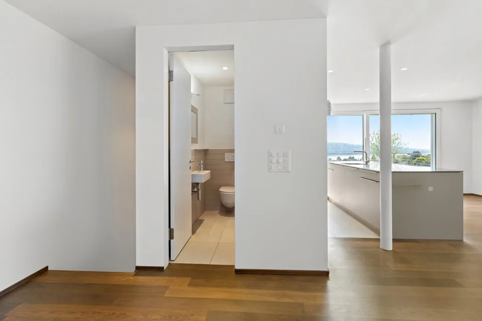 4.5-Zimmer-Maisonette-Terrassenwohnung mit Traumaussicht
