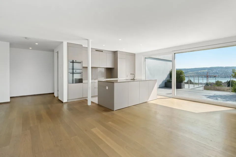 4.5-Zimmer-Maisonette-Terrassenwohnung mit Traumaussicht
