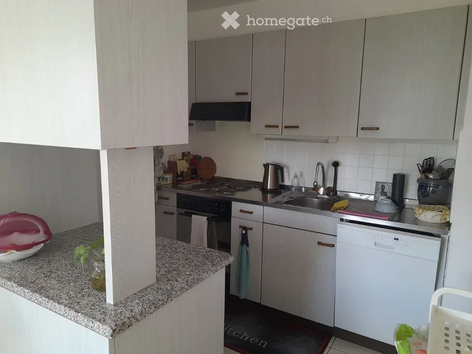 Appartement 3 pièces avec balcon et belle vue à Neuchâtel