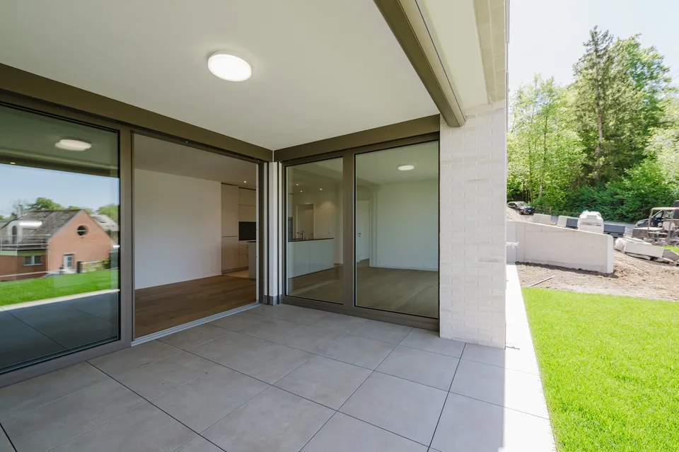 Exclusive 3.5-room apartment with garden seating (B11)