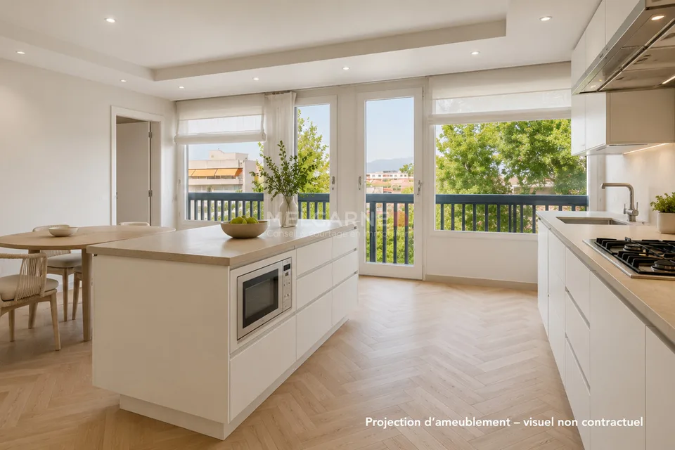 Exclusivité - Appartement 12 pièces en étage élevé
