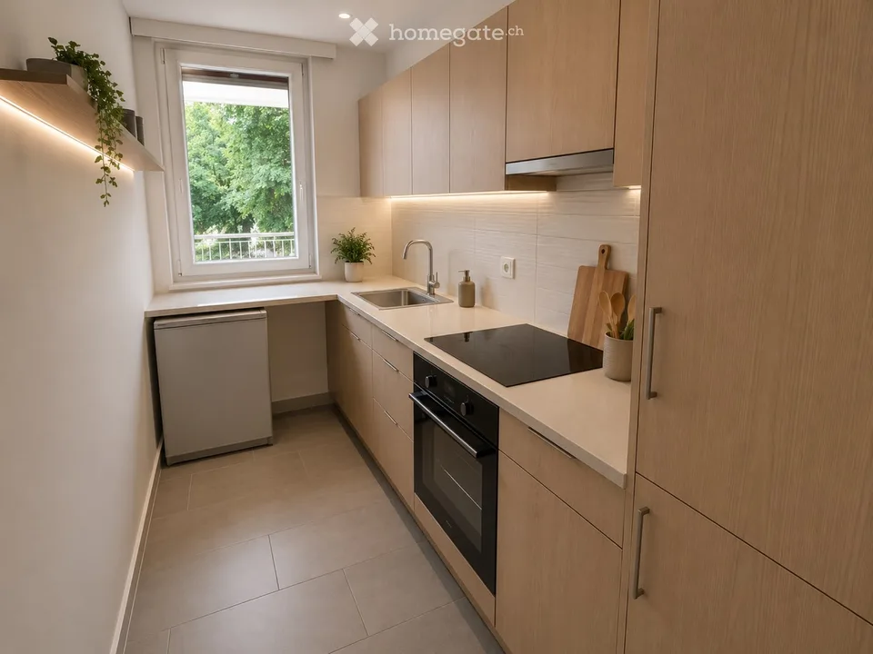 Wohnung 4.5 Zimmer mit Seeblick + zwei Balkonen Pura