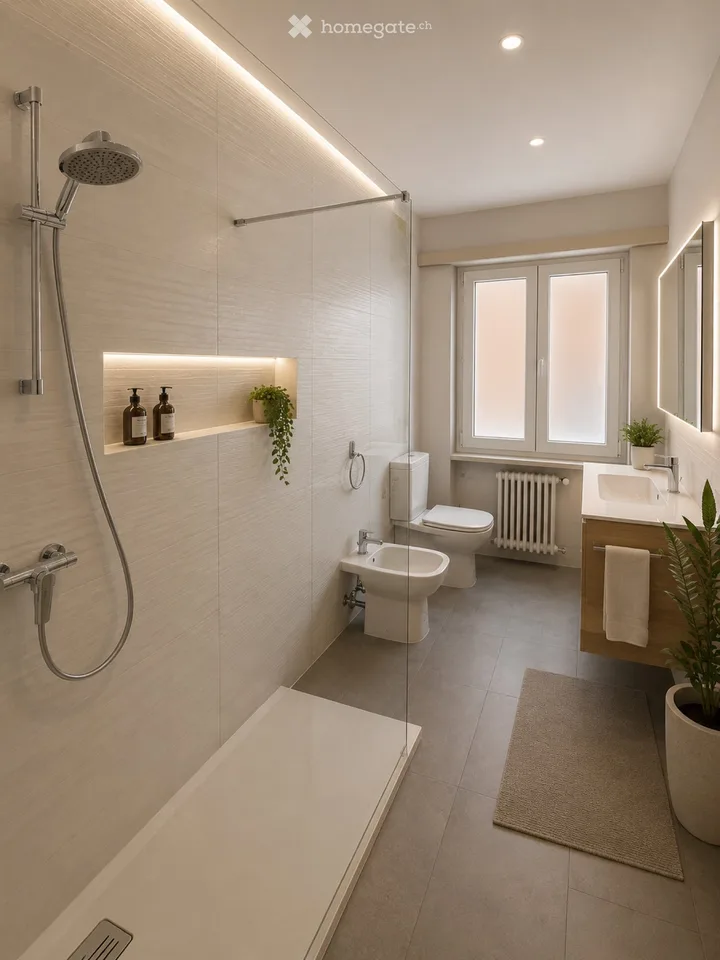 Wohnung 4.5 Zimmer mit Seeblick + zwei Balkonen Pura