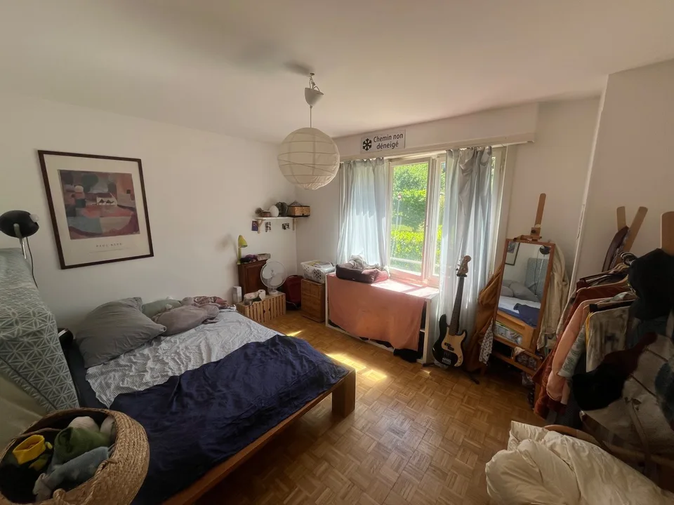 Lausanne - chemin de Champ-Rond 5 - 2.5-Zimmer-Wohnung