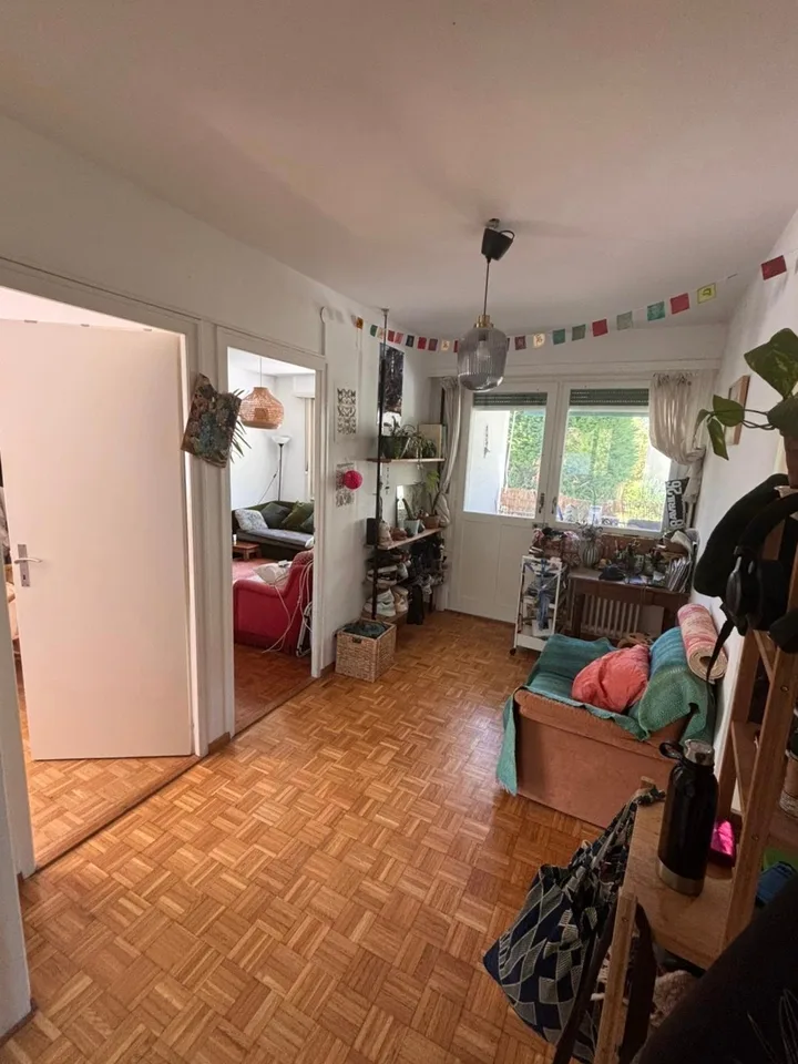 Lausanne - chemin de Champ-Rond 5 - 2.5-Zimmer-Wohnung