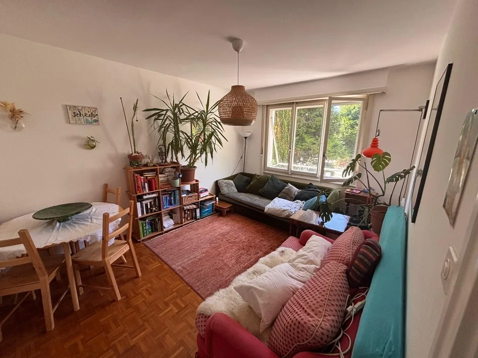 Lausanne - chemin de Champ-Rond 5 - appartement de 2.5 pièces au