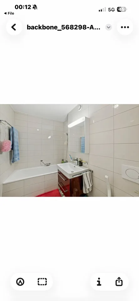 New apartment in Payerne