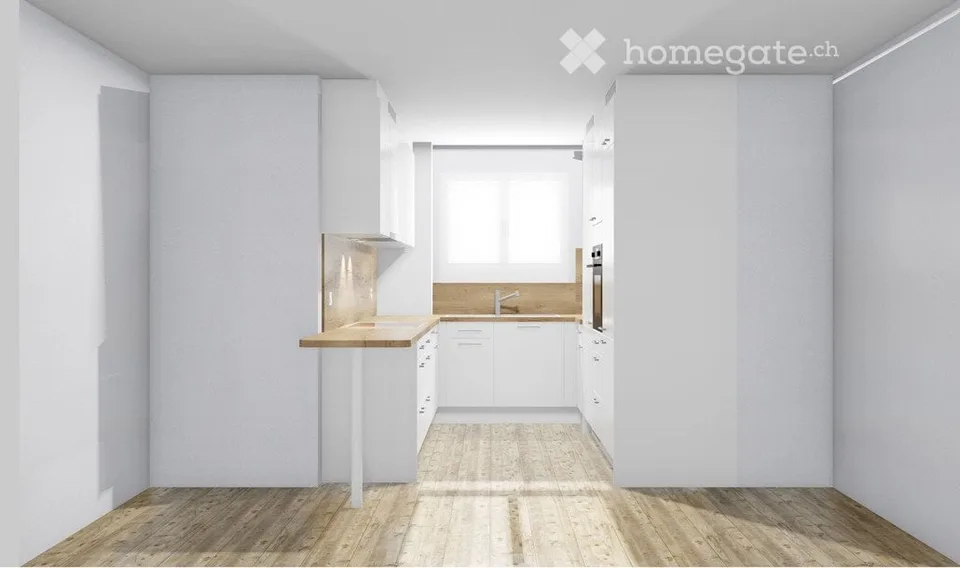 Helle, renovierte 5-Zimmer-Wohnung mit Aussicht