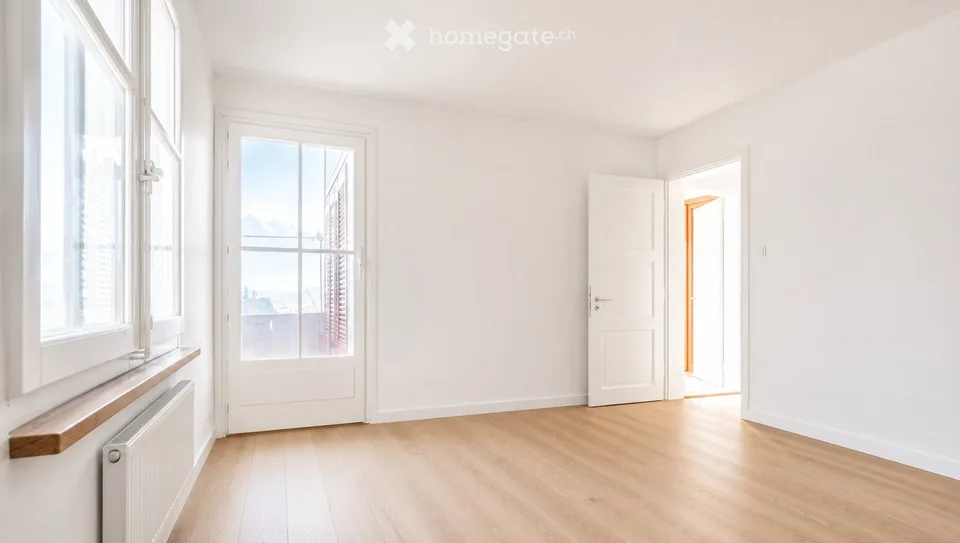 Helle, renovierte 5-Zimmer-Wohnung mit Aussicht
