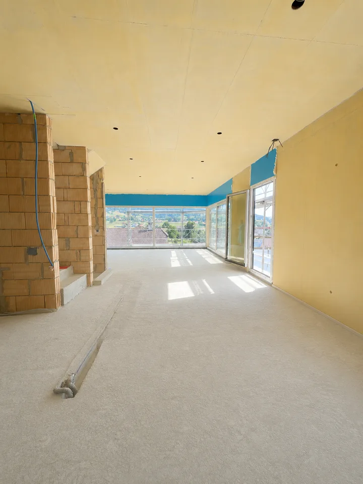 Superbe villa individuelle au Mouret avec une magnifique vue