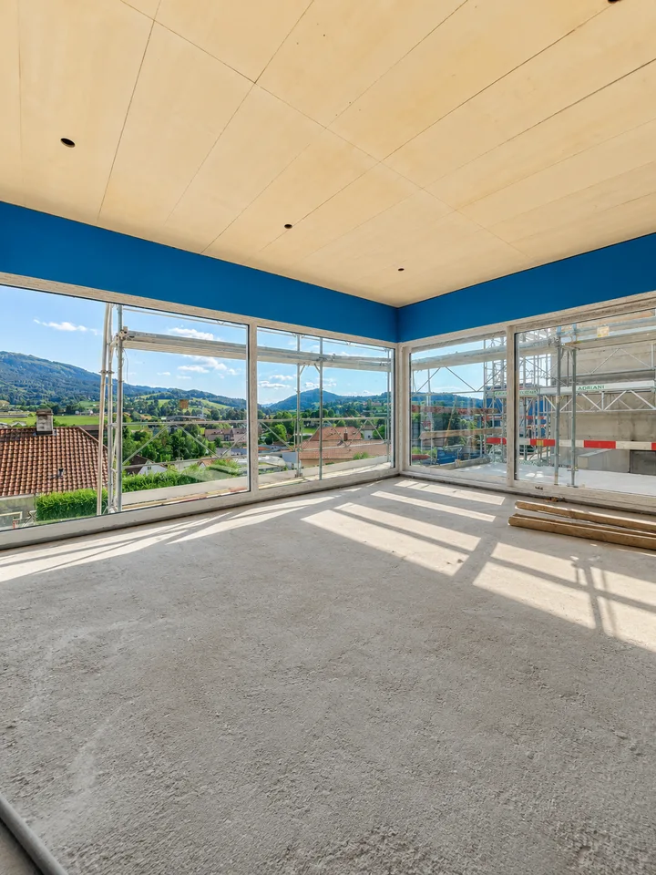 Superbe villa individuelle au Mouret avec une magnifique vue