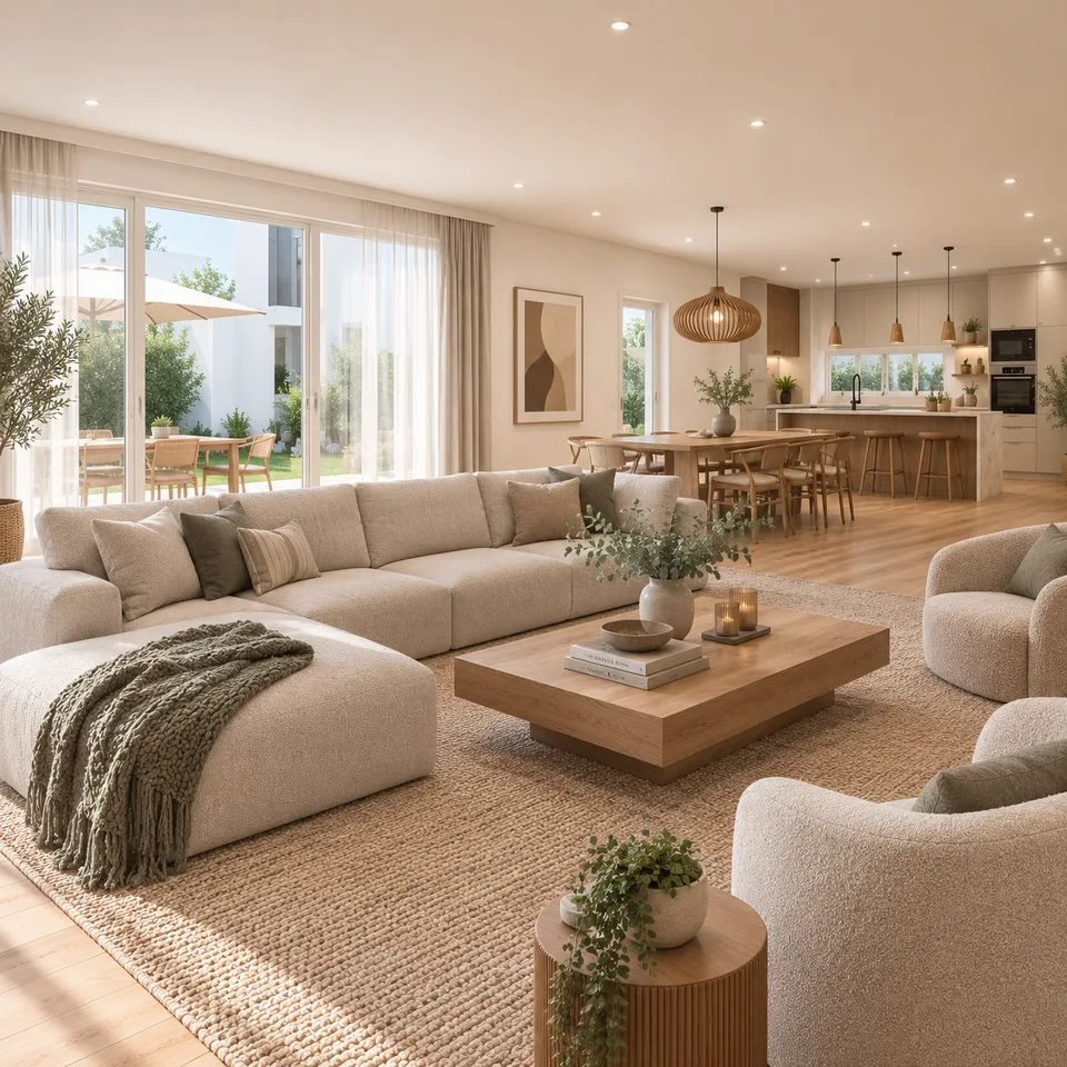 Superbe villa individuelle au Mouret avec une magnifique vue