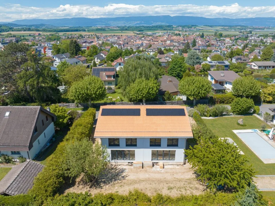 Villa A - Projet Colline Payerne
