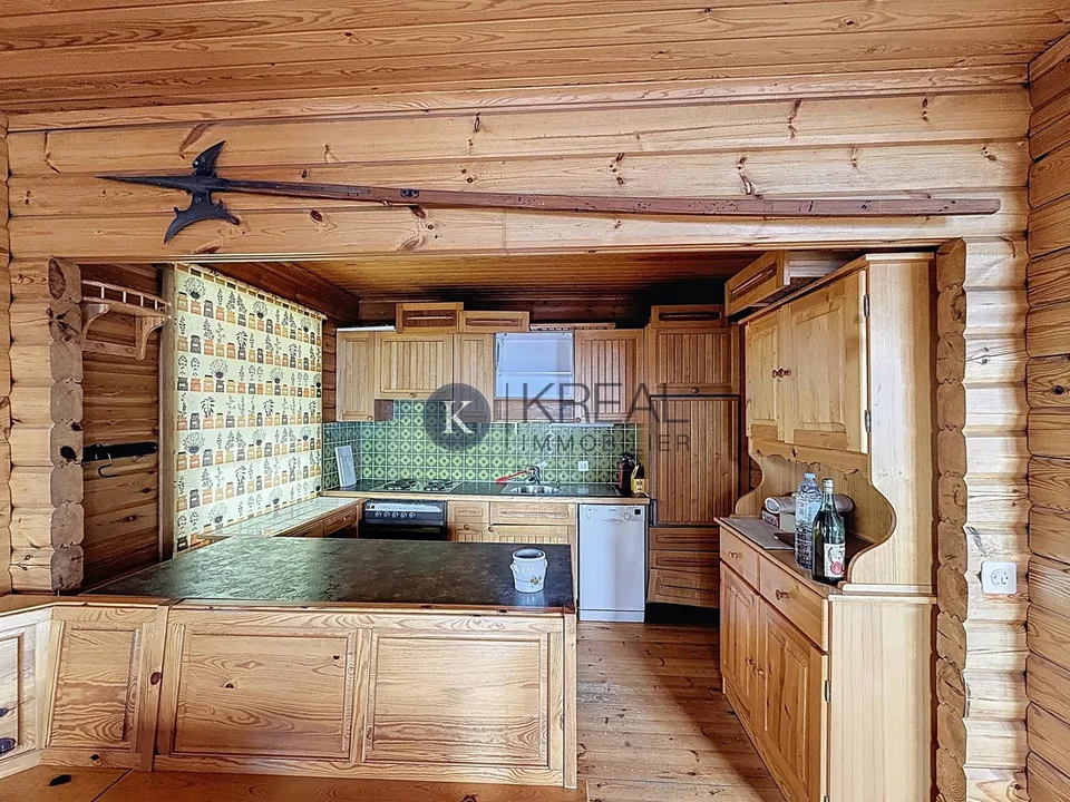 Chalet 5,5 Zimmer mit Panoramablick ? Renovierungspotenzial