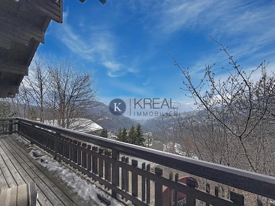 Chalet 5,5 pièces avec vue panoramique ? potentiel de rénovation